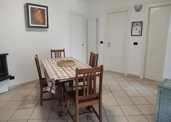 Ca'rossa Apartment Cicagna