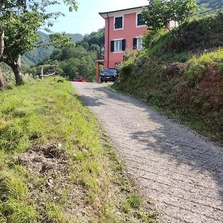 Апартаменты Ca'rossa Cicagna