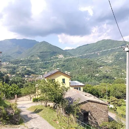 Апартаменты Ca'rossa Cicagna